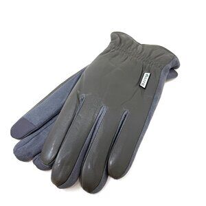 🎁Gift Giving! Men's Leather Glove Grey